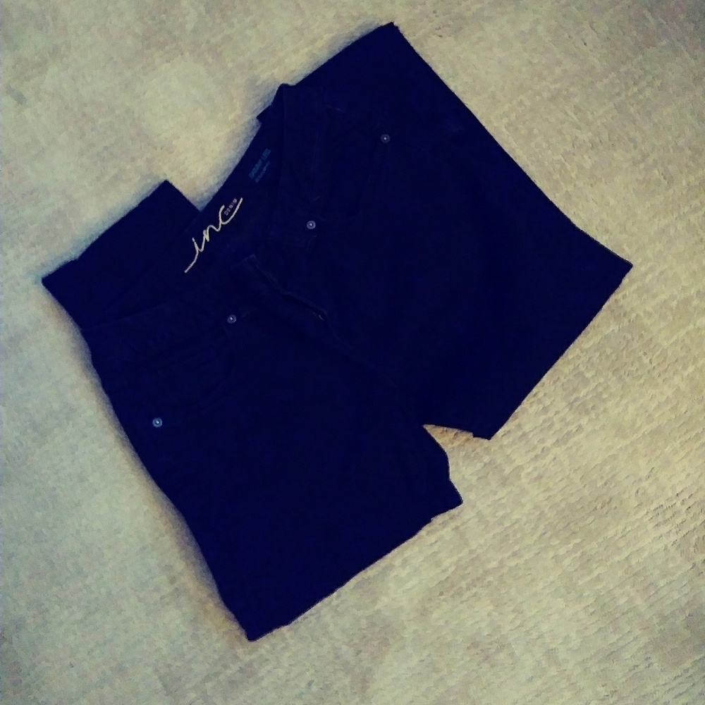 INC black jeans